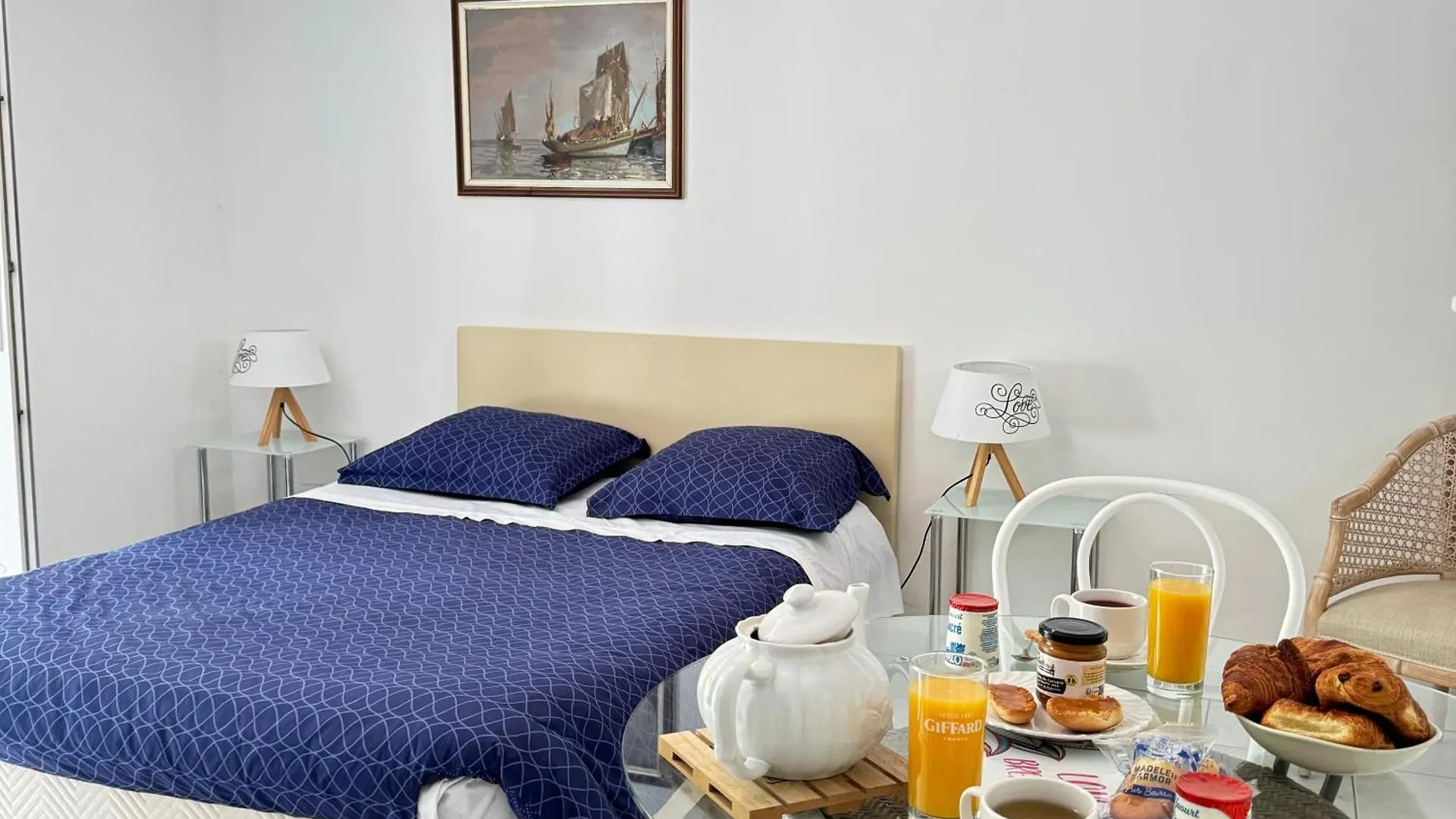 Studio Cosy En Pleine Nature Saint-Jouan-des-Guérets